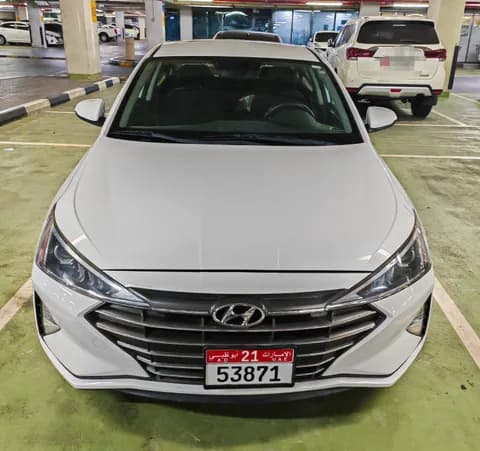 Used Hyundai Elantra 2.0L GL 2019