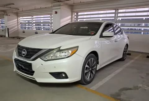 Used Nissan Altima 2.5 SV 2017