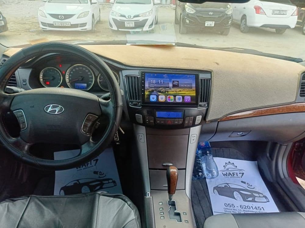 Used Hyundai Sonata 2.5L Mid 2009