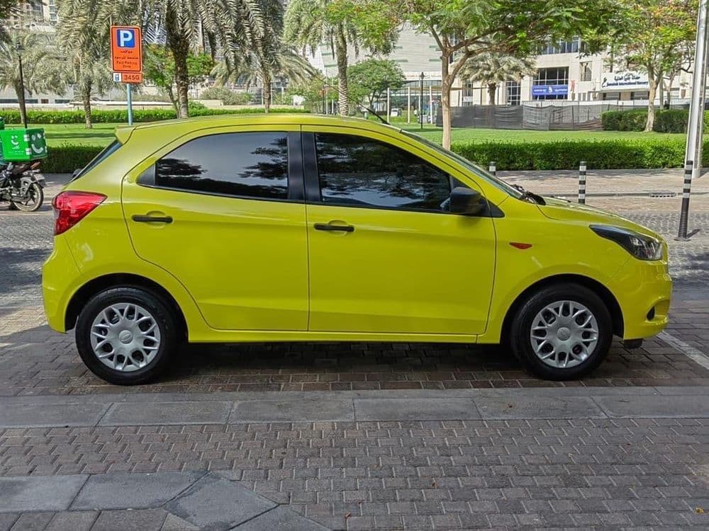 فورد فيجو 1.6L 2016 مستعملة