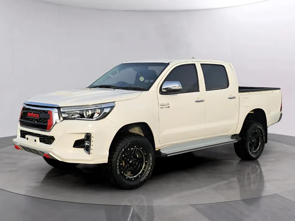 Used Toyota Hilux 2023 3.0L Double Cab DLS (4x4) 2012