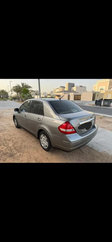 Used Nissan Tiida 1.8L S 2012
