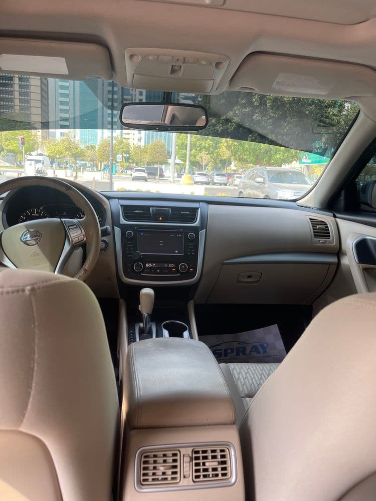 نيسان التيما 2.5 SV 2017 مستعملة