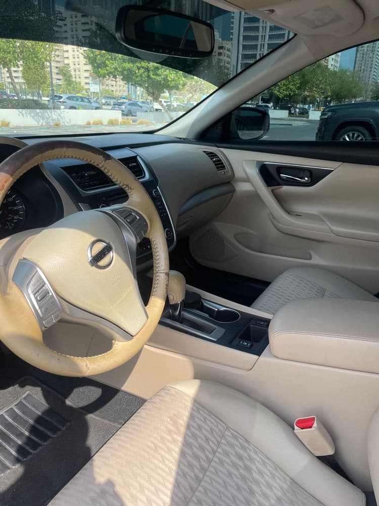 نيسان التيما 2.5 SV 2017 مستعملة