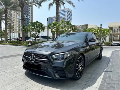 Used Mercedes-Benz E-Class E 300 2021