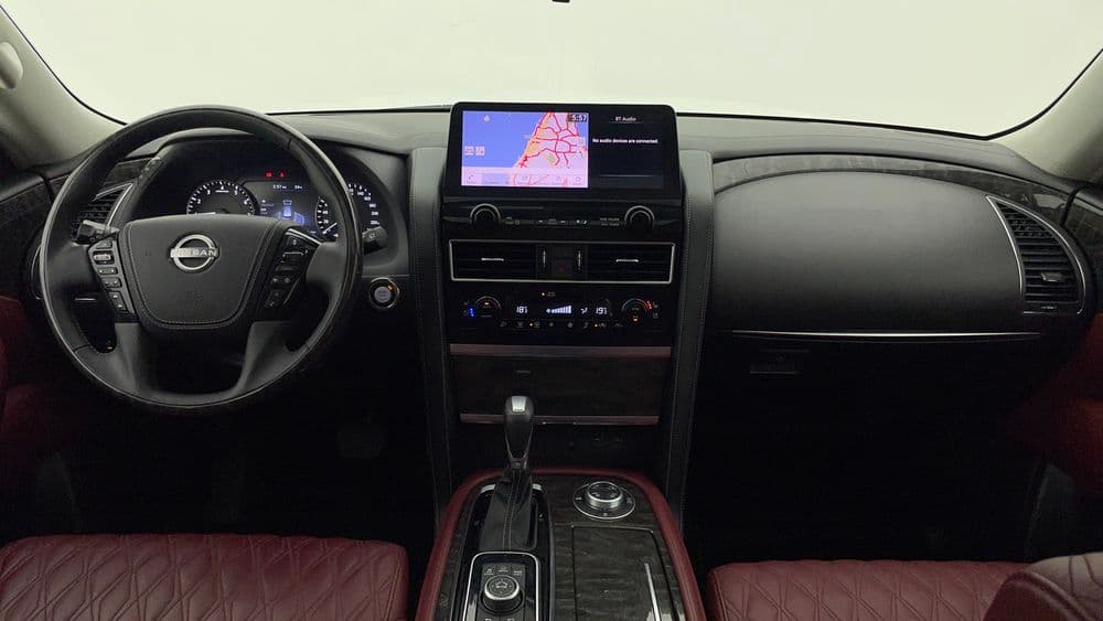 نيسان باترول 2023 مستعملة