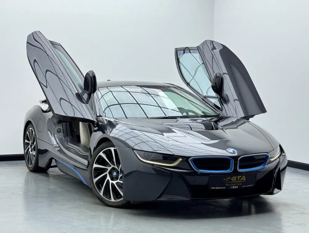 Used BMW i8 Plug-in Hybrid 2015