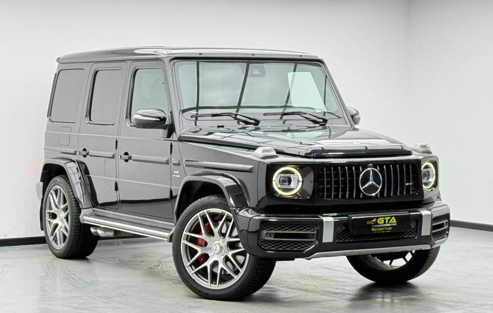 Used Mercedes-Benz G 63 AMG V8 Biturbo 2019