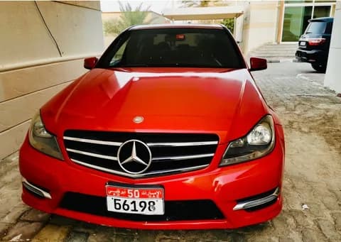 Used Mercedes-Benz C-Class C 250 2014