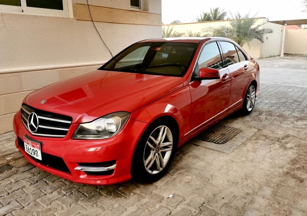 مستعملة مرسيدس بنز الفئة سي C 250 2014