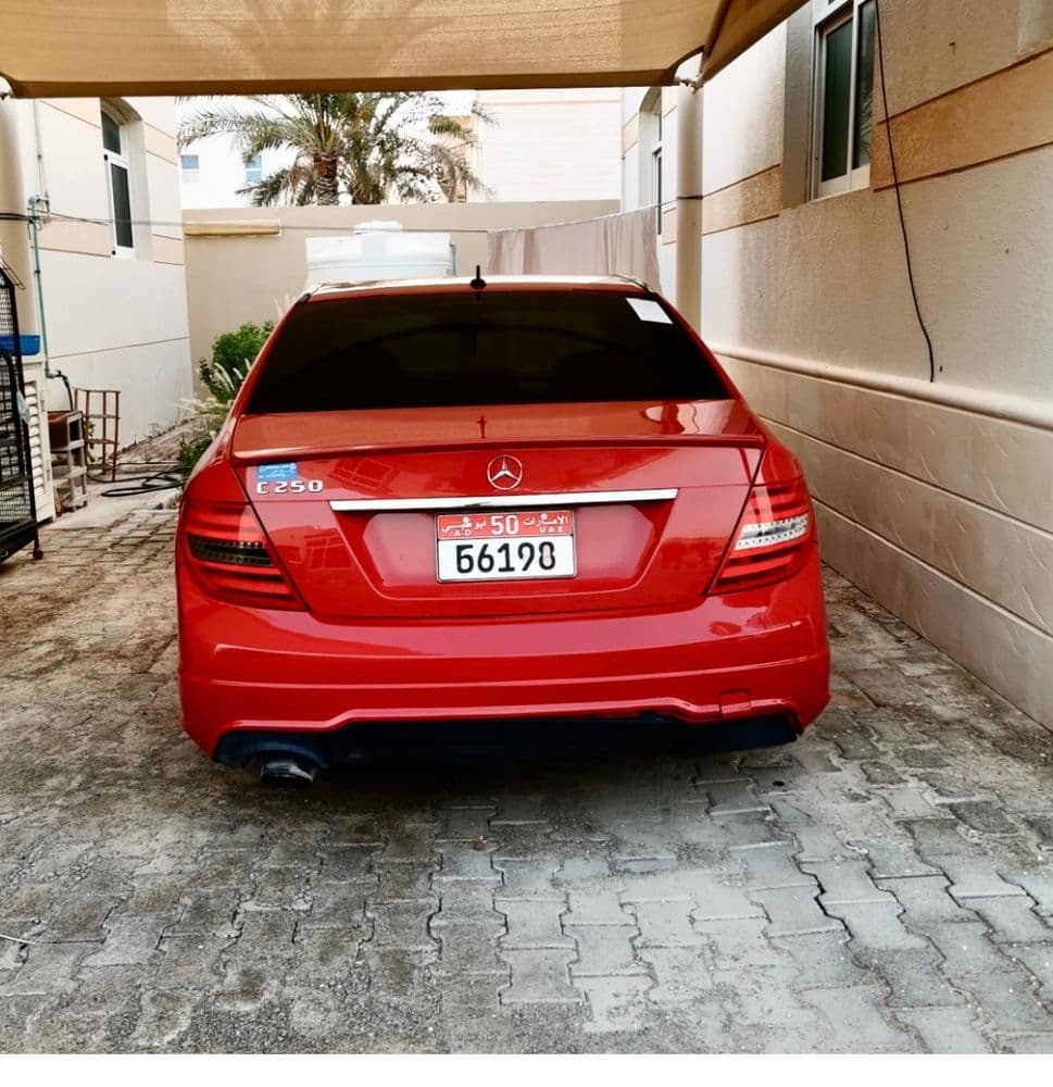 مستعملة مرسيدس بنز الفئة سي C 250 2014