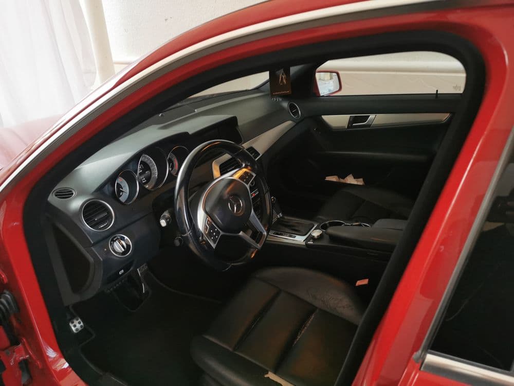 مستعملة مرسيدس بنز الفئة سي C 250 2014