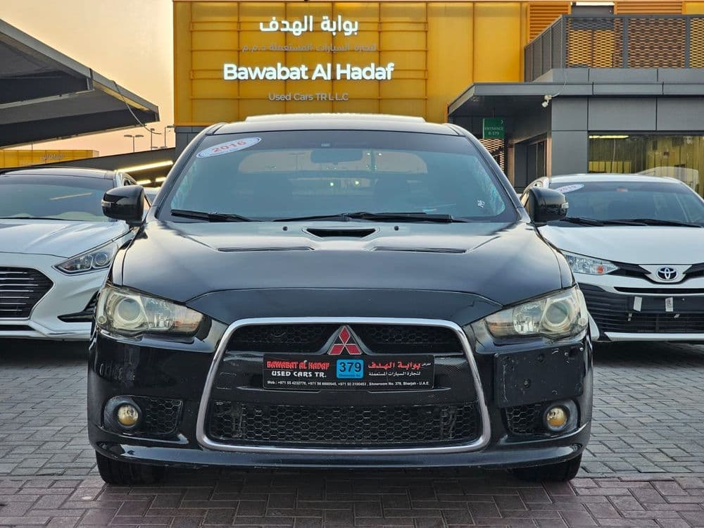 Used Mitsubishi Lancer 2016