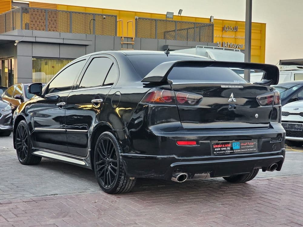 ميتسوبيشي لانسر 2016 مستعملة