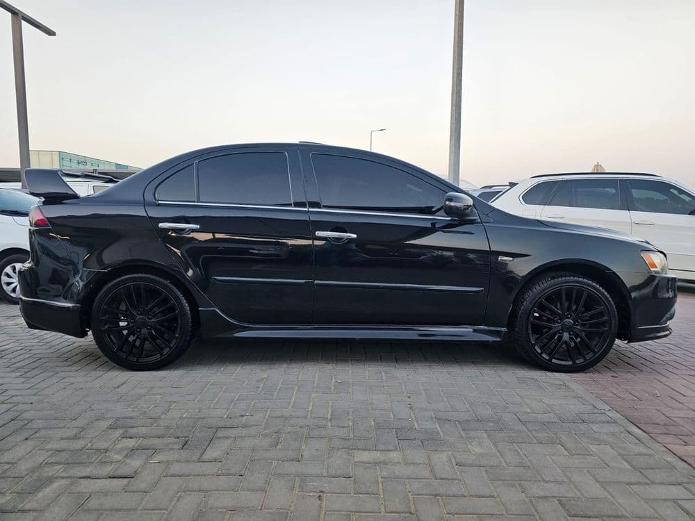 ميتسوبيشي لانسر 2016 مستعملة