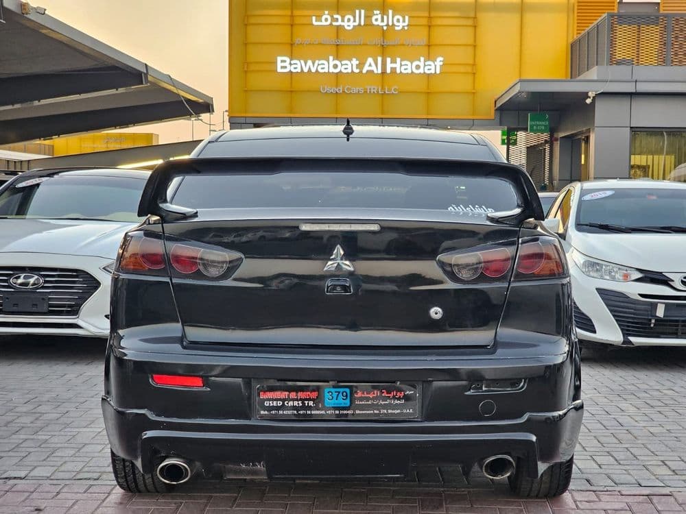 ميتسوبيشي لانسر 2016 مستعملة