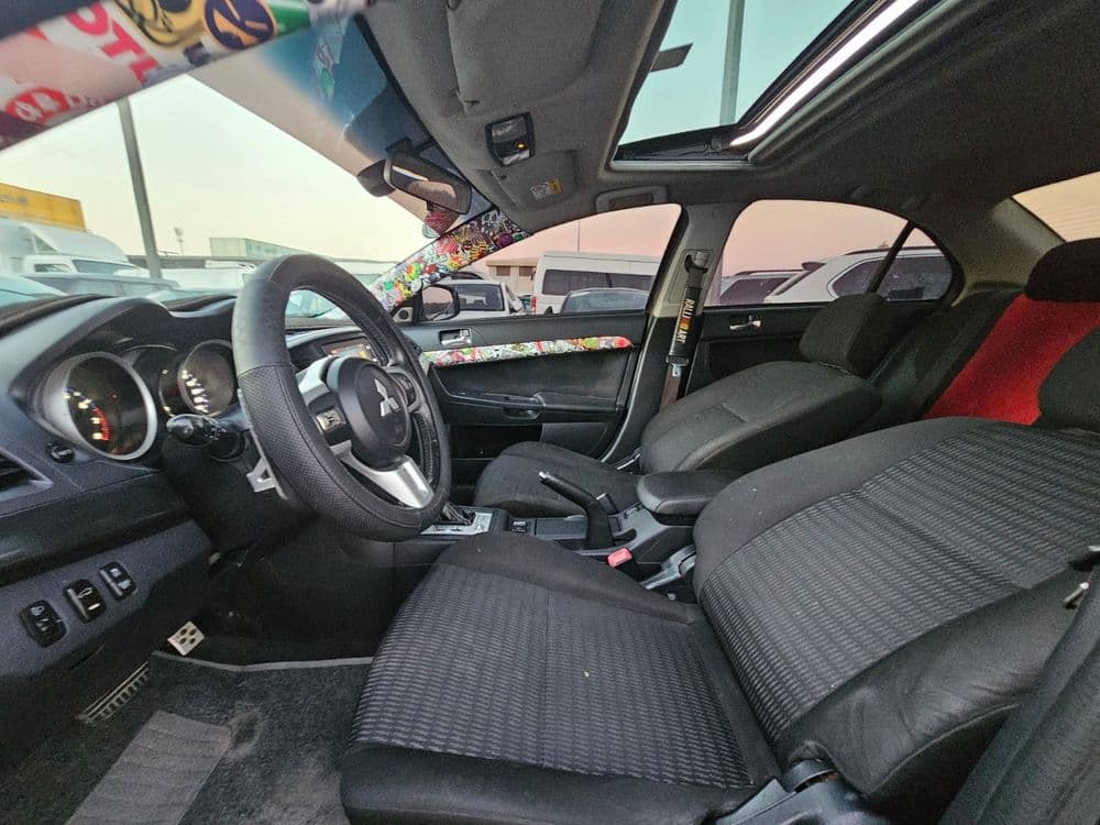 ميتسوبيشي لانسر 2016 مستعملة