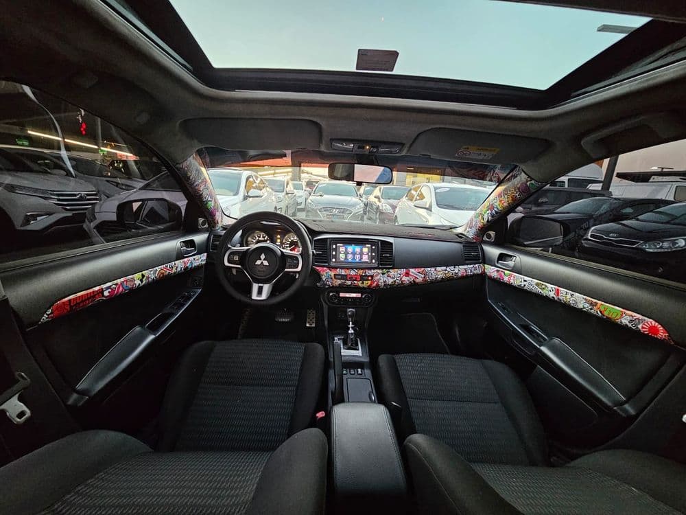 ميتسوبيشي لانسر 2016 مستعملة