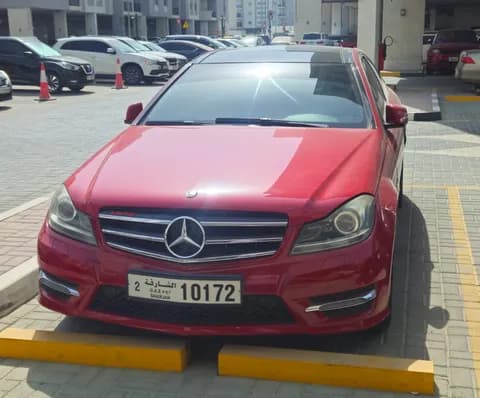 Used Mercedes-Benz C-Class Coupe C 250 2015