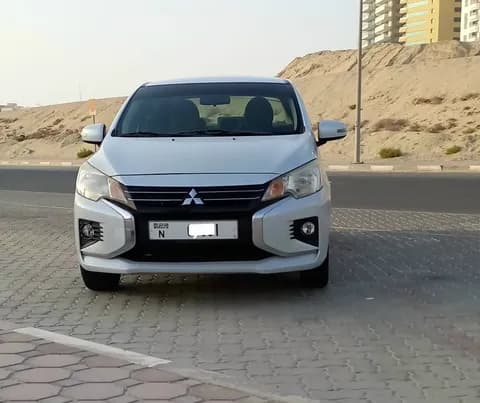 Used Mitsubishi Attrage 1.2 GLX (Mid Option) 2021