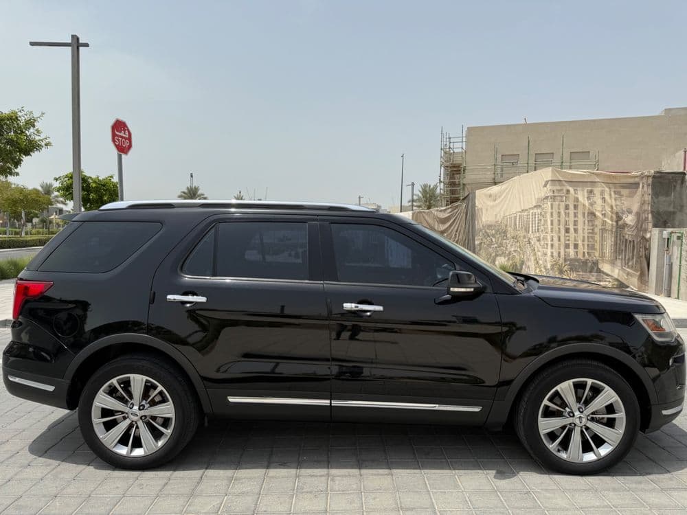 مستعملة فورد إكسبلورر 3.5L V6 LTD AWD Full Option 2018