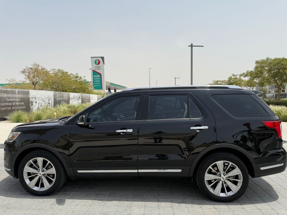 مستعملة فورد إكسبلورر 3.5L V6 LTD AWD Full Option 2018