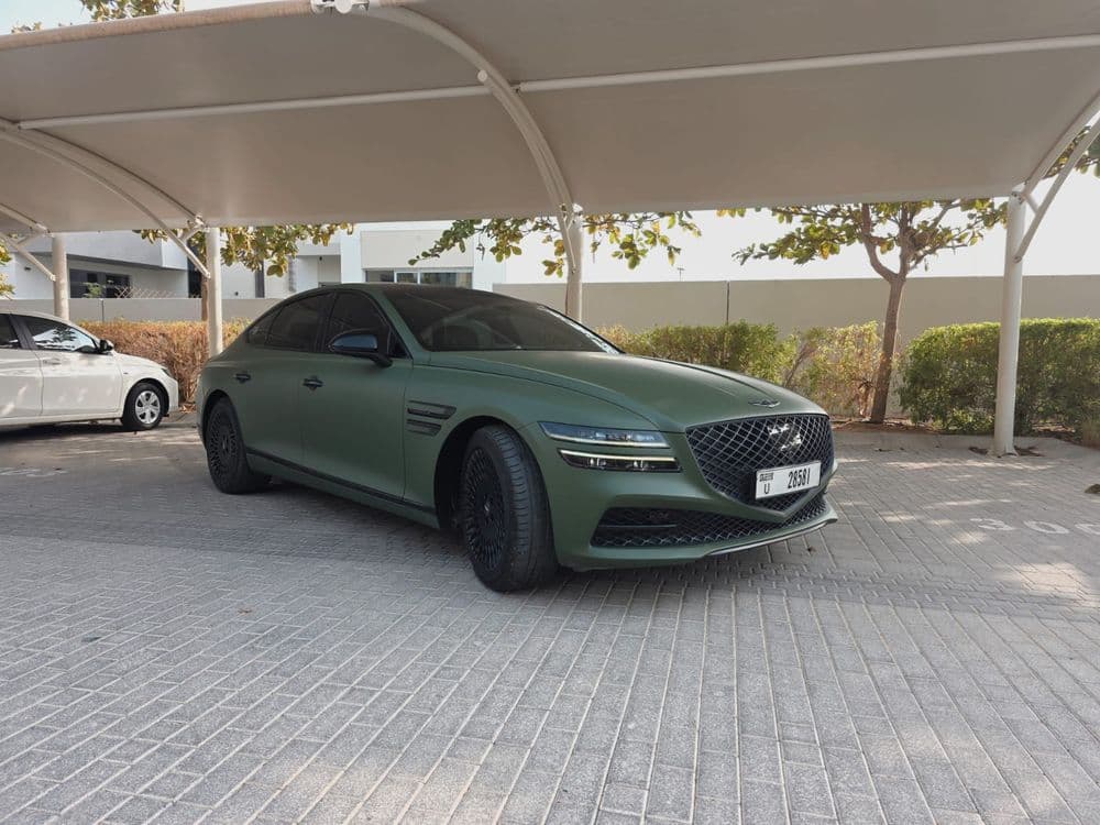 Used Genesis G80 2.5T Sport (AWD) 2022