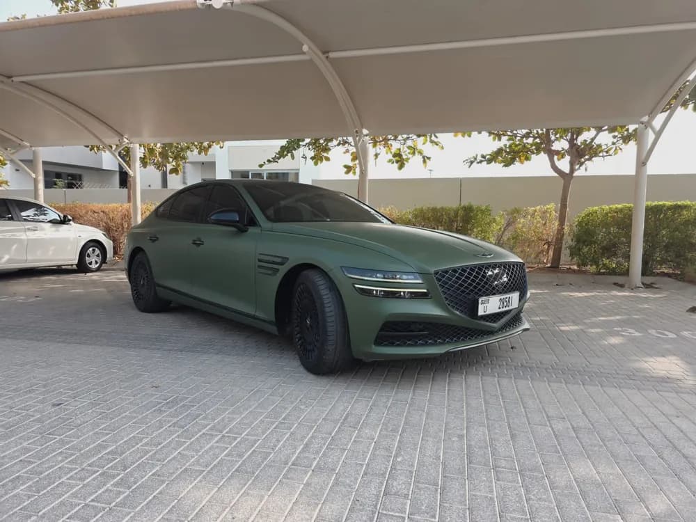 Used Genesis G80 2.5T Sport AWD 2022