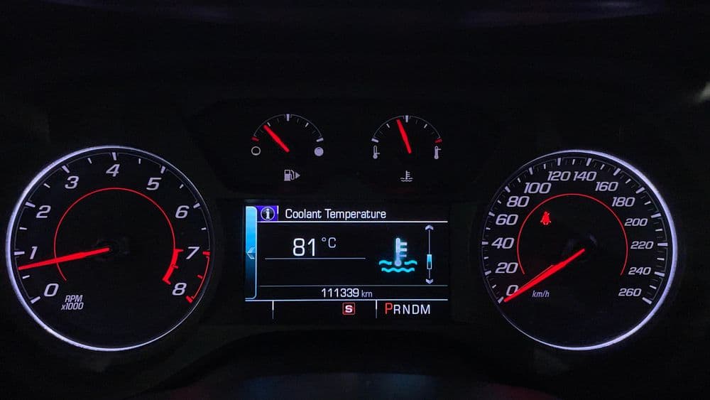 شفروليه كمارو كوبيه 2018 مستعملة