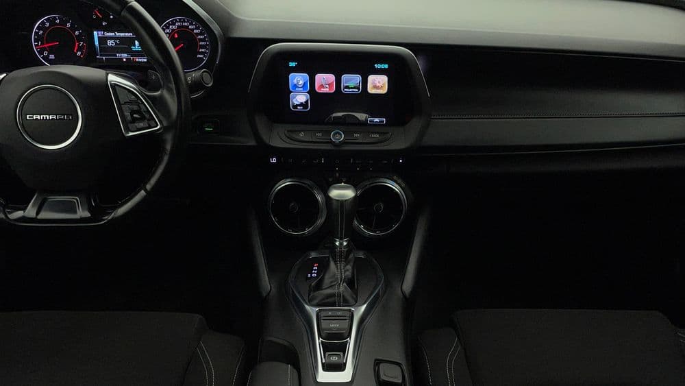 شفروليه كمارو كوبيه 2018 مستعملة