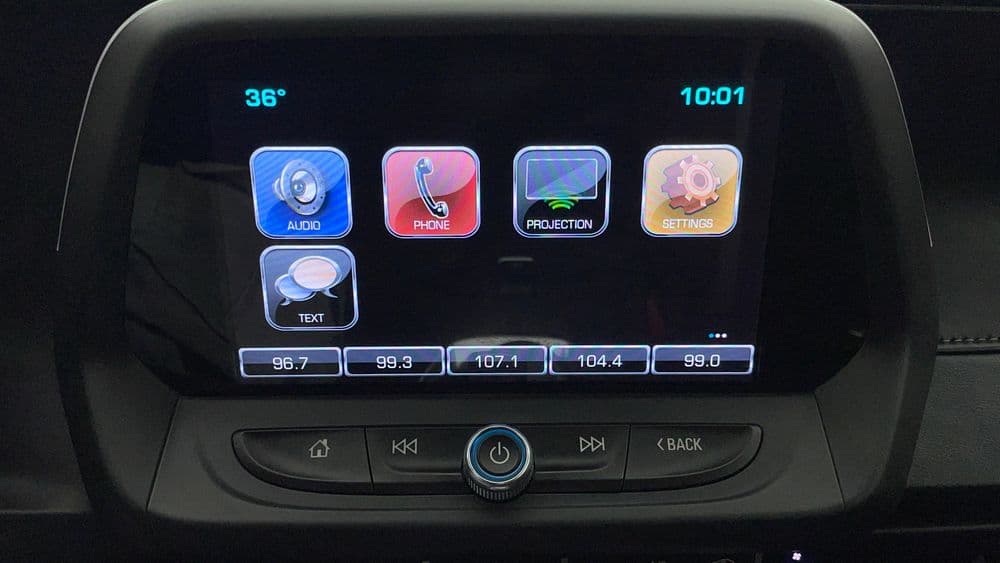 شفروليه كمارو كوبيه 2018 مستعملة