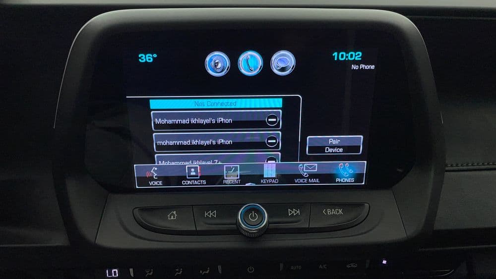 شفروليه كمارو كوبيه 2018 مستعملة