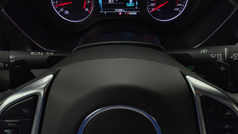 شفروليه كمارو كوبيه 2018 مستعملة