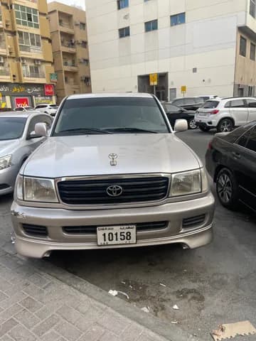 Used Toyota Land Cruiser 4.0L GXR 2002