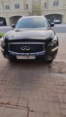 Used Infiniti QX70 3.7L Excellence 2017