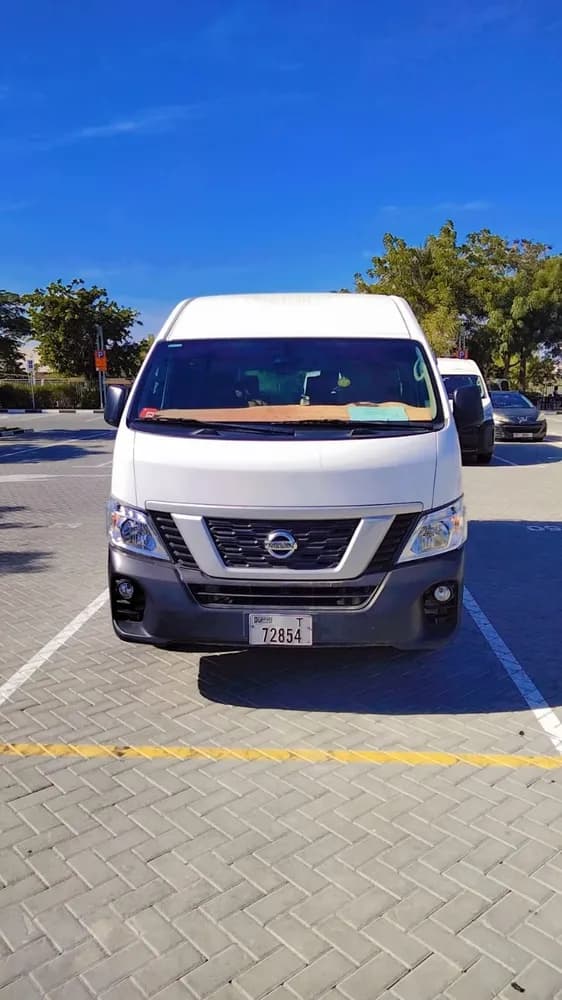 Used Nissan Urvan 13-Seater Manual 4-Door 2022
