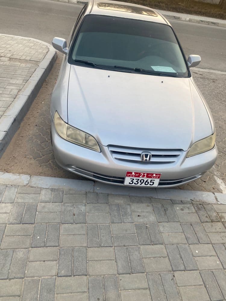 Used Honda Accord 1.5T EX 2002