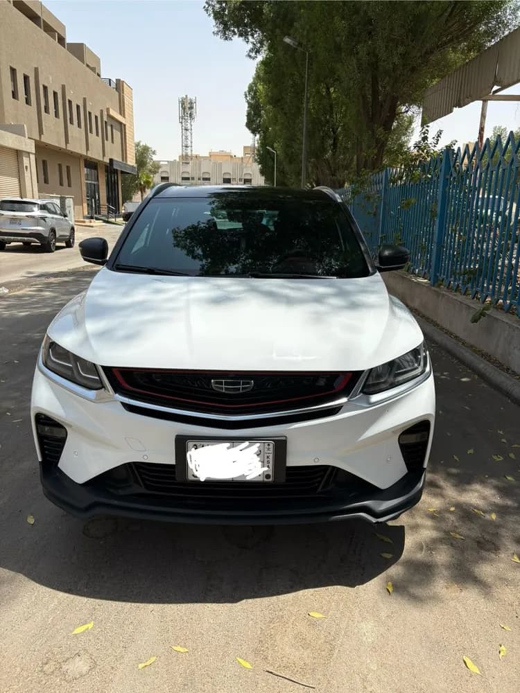 Used Geely Coolray 1.5TD GF Plus 2023
