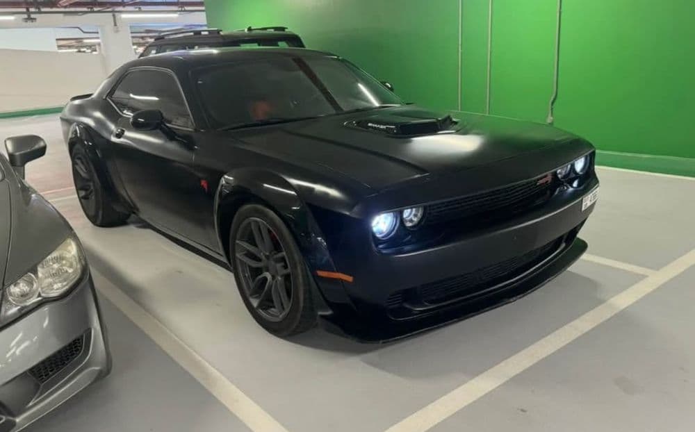 Used Dodge Challenger 6.4L R/T Scatpack Widebody 2021