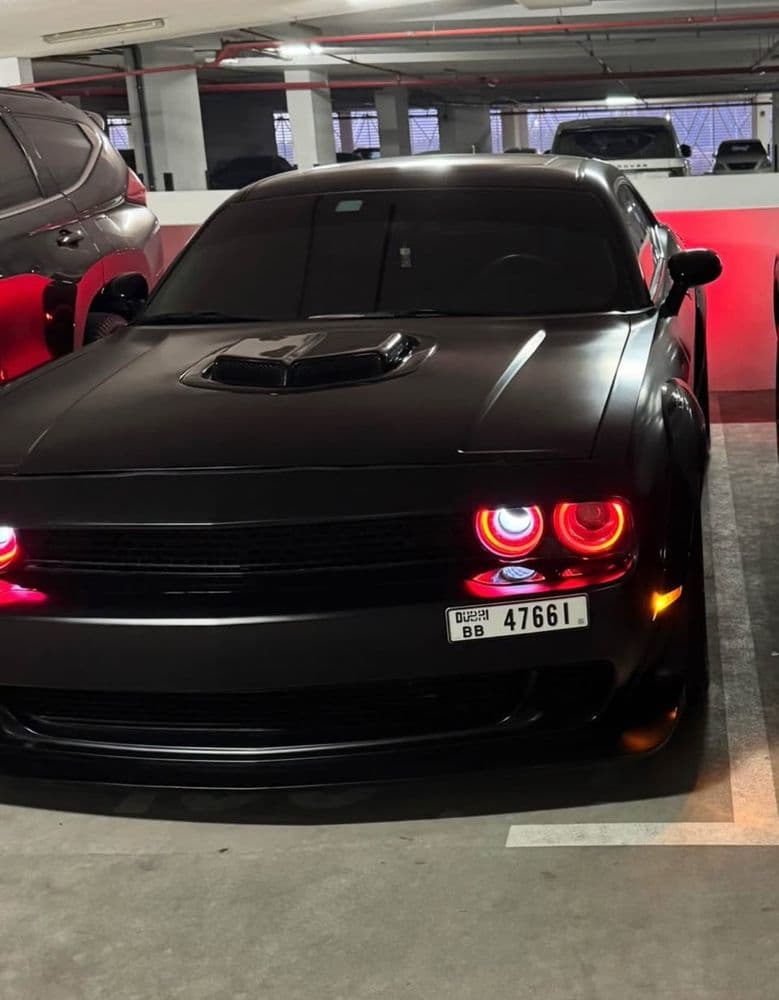 Used Dodge Challenger 6.4L R/T Scatpack Widebody 2021