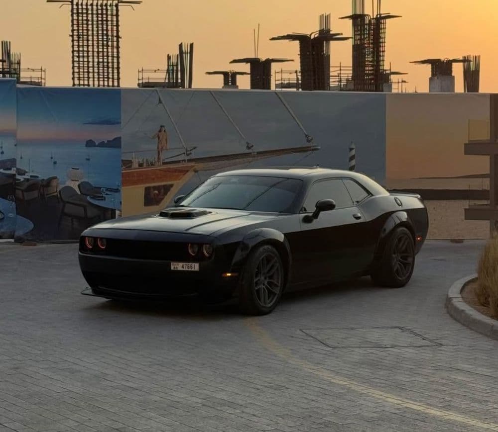 Used Dodge Challenger 6.4L R/T Scatpack Widebody 2021