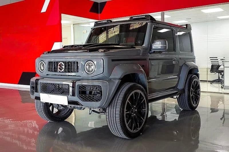 Used Suzuki Jimny 1.5L GLX (A/T) 2022