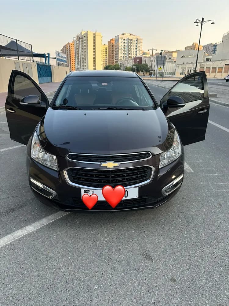 مستعملة شفروليه كروز 1.8 LT Hatchback 2017