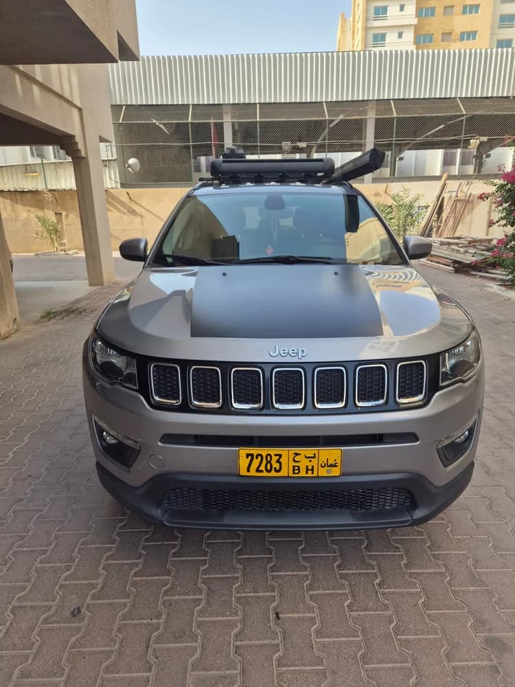 Used Jeep Compass 2.4L Longitude (4x4) 2019