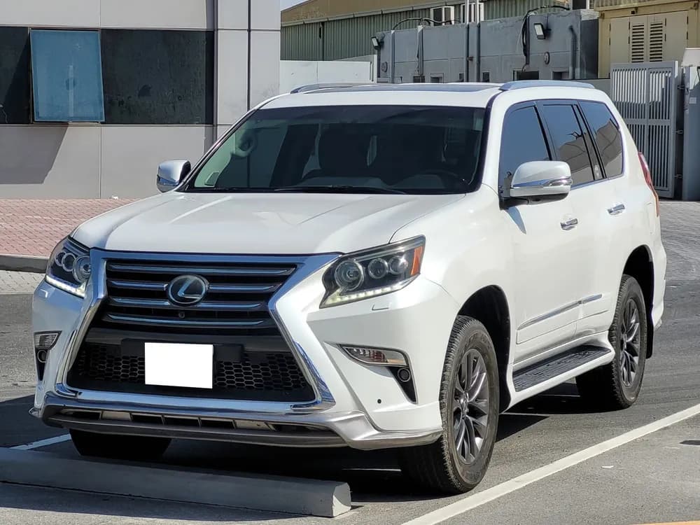 Used Lexus GX 460 4.6 2017