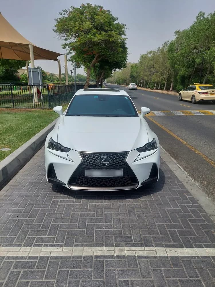 Used Lexus IS-Series 2020