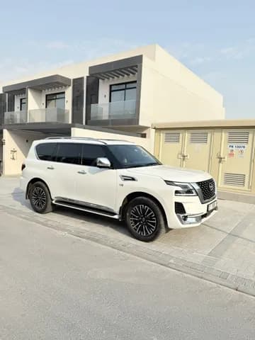 Used Nissan Patrol 4.0L SE Platinum City 2024