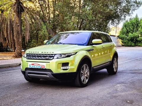 Used Land Rover Range Rover Evoque 2013 Used Land Rover Range Rover Evoque 2013 for sale