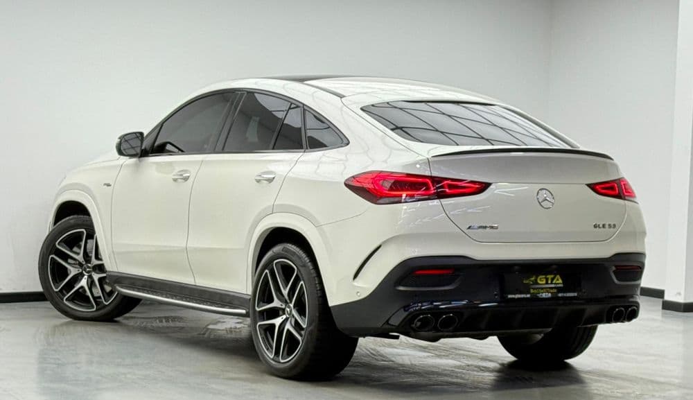 مرسيدس بنز جي إل إي كوبيه 53 AMG 4MATIC+ 2021 مستعملة