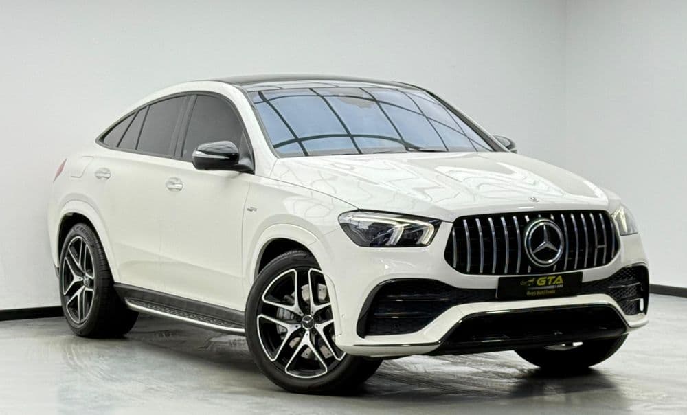 مرسيدس بنز جي إل إي كوبيه 53 AMG 4MATIC+ 2021 مستعملة